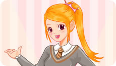 Barbie dress up game