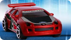 Hot Wheels auto