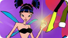 Oblečite Winx