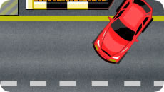 The parking lot