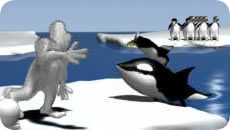 Yeti sports orca slap